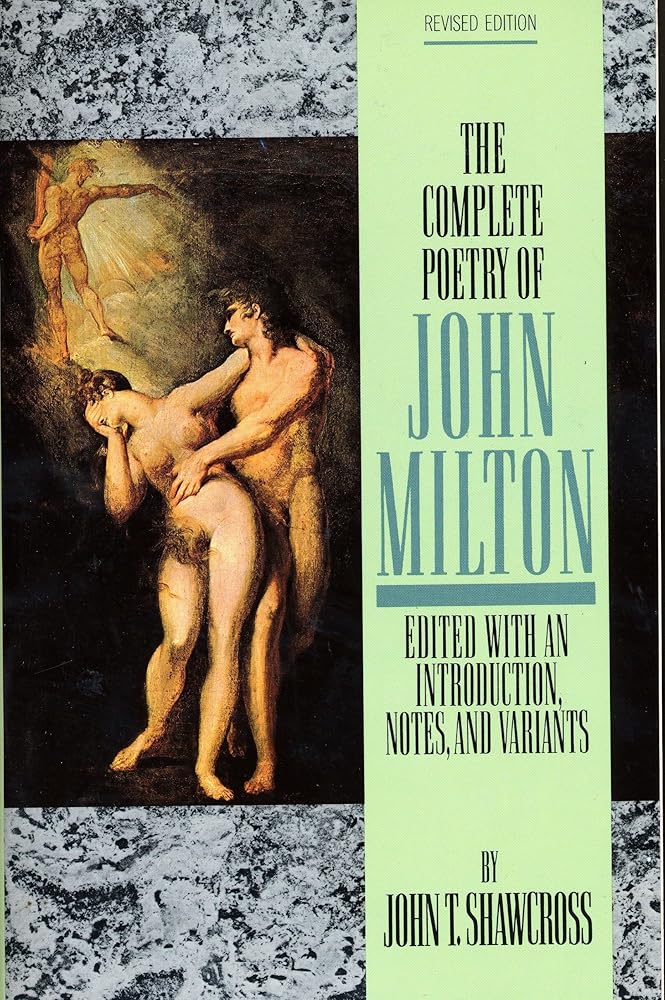 The Complete Poetry of John Milton cover image