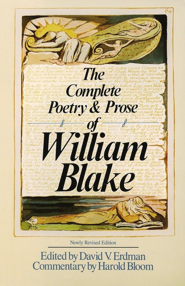 The Complete Poetry & Prose of William Blake cover image