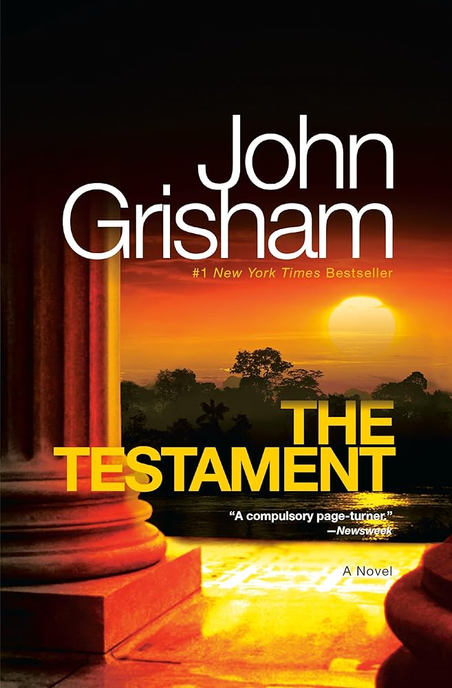 The Testament: A Novel cover image