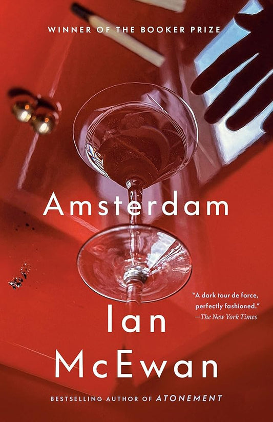 Amsterdam: A Novel (Booker Prize Winner) cover image