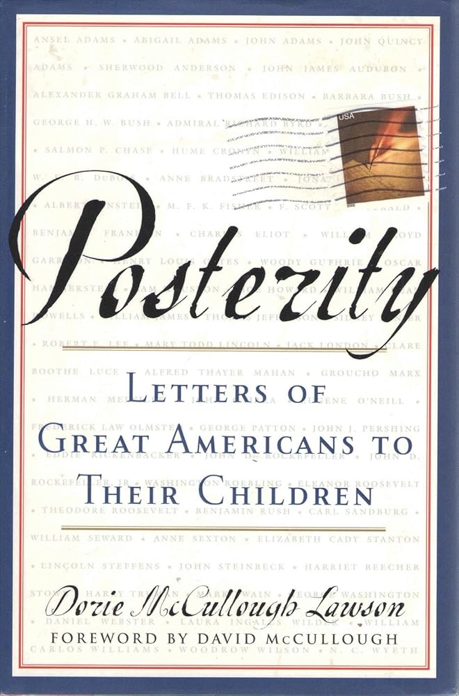 Posterity: Letters of Great Americans to Their Children cover image