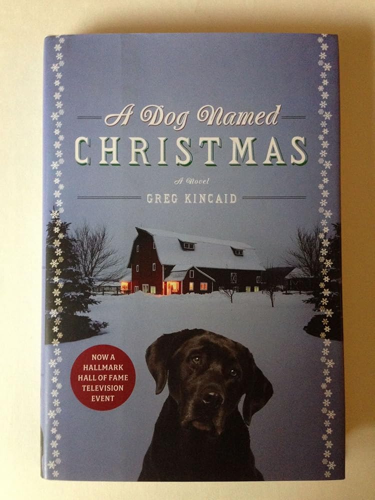 A Dog Named Christmas cover image