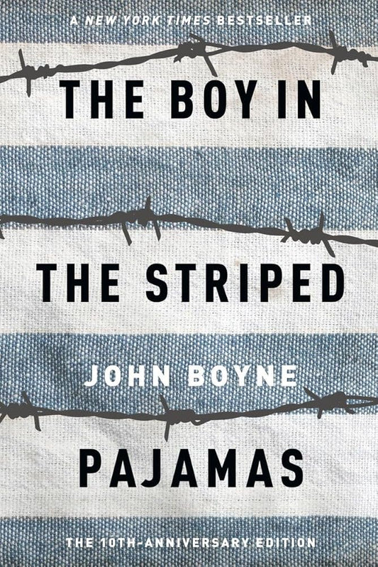 The Boy in the Striped Pajamas by Boyne, John (2006) Hardcover cover image