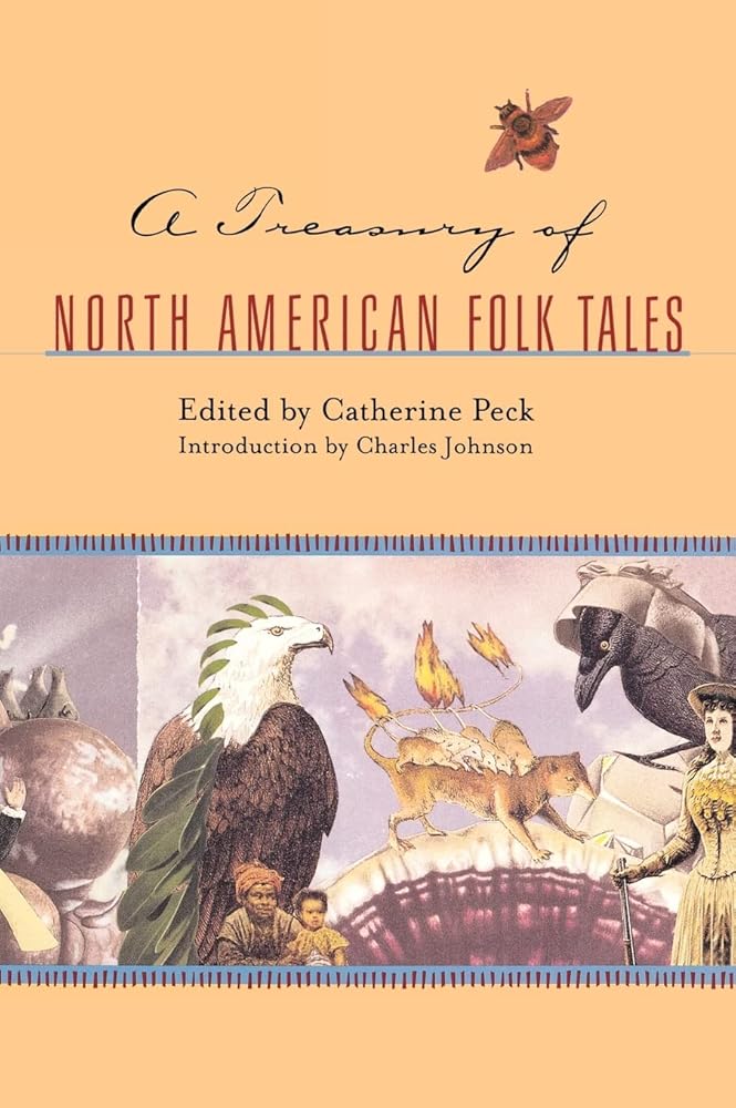 A Treasury of North American Folktales cover image