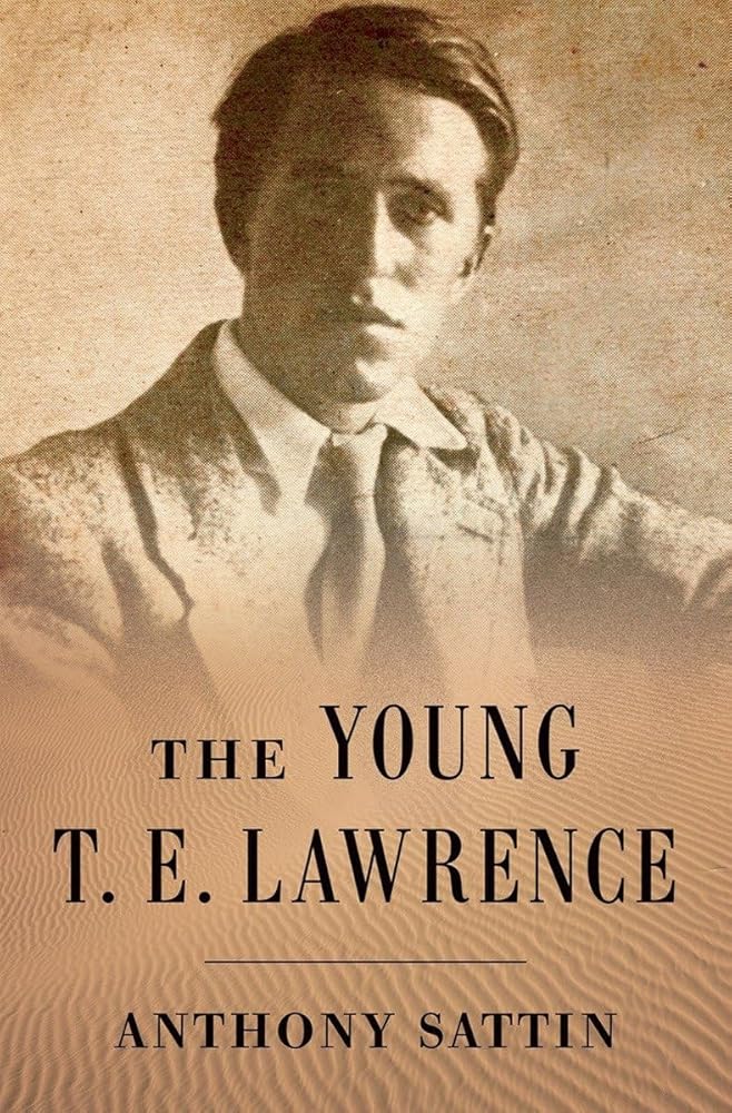 The Young T. E. Lawrence cover image