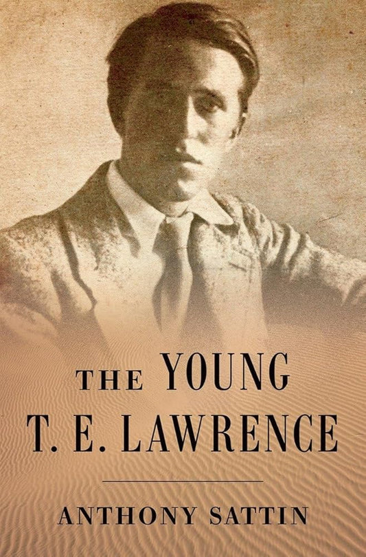 The Young T. E. Lawrence cover image