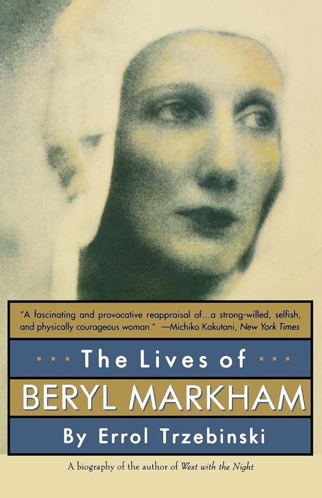 The Lives of Beryl Markham cover image