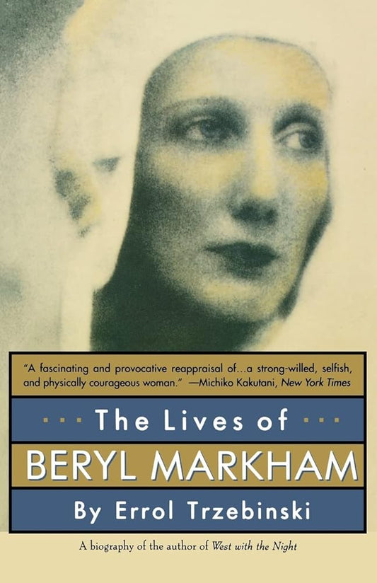 The Lives of Beryl Markham cover image