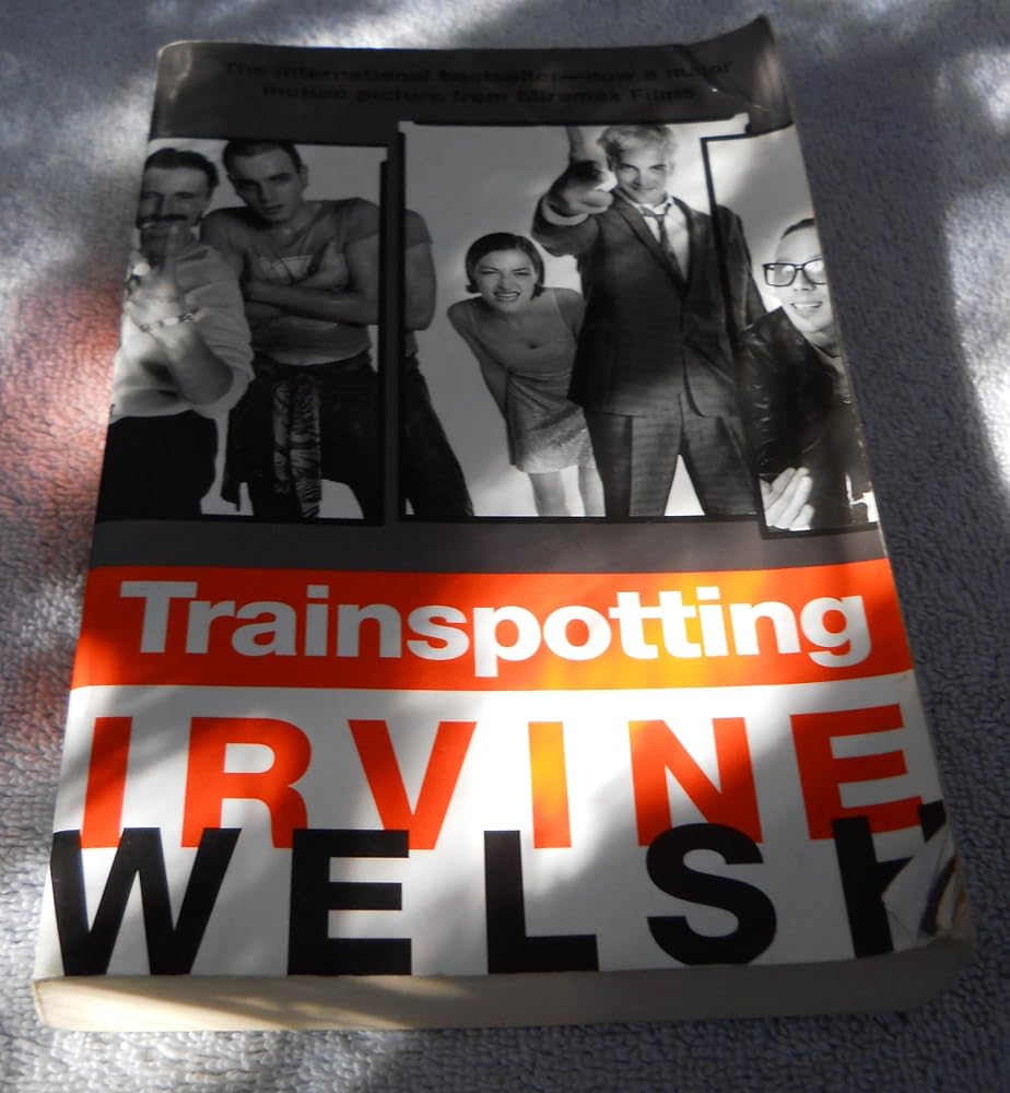 Trainspotting cover image
