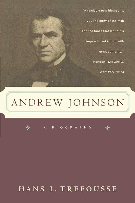 Andrew Johnson: A Biography cover image