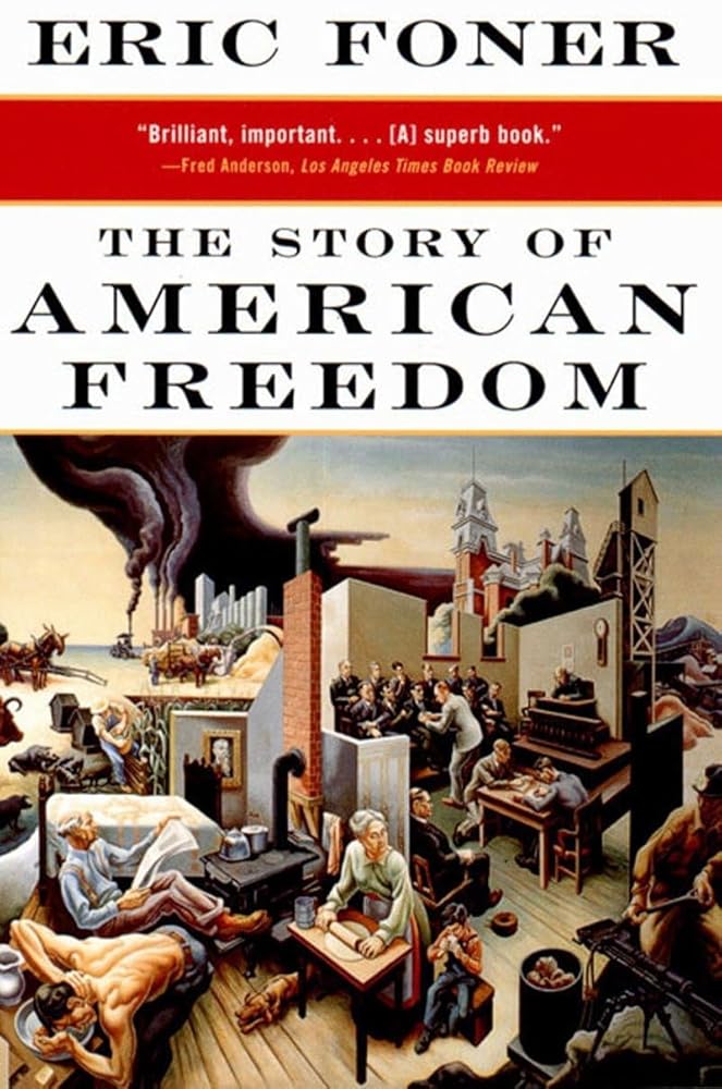 The Story of American Freedom (Norton Paperback) cover image