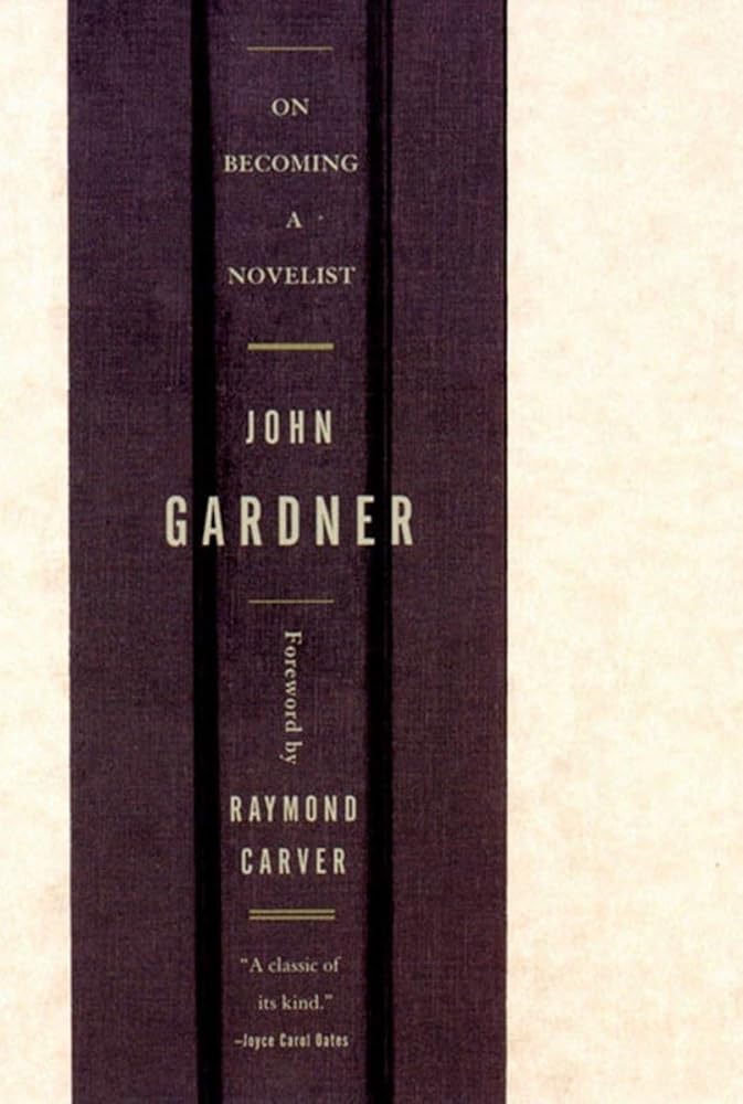 On Becoming a Novelist cover image