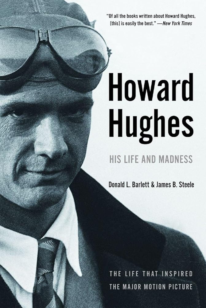 Howard Hughes: His Life and Madness cover image