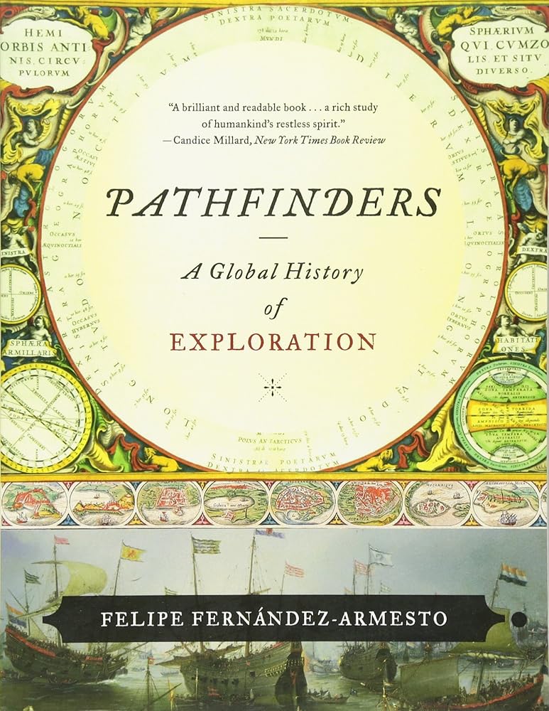 Pathfinders: A Global History of Exploration cover image