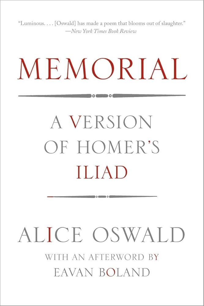 Memorial: A Version of Homer's cover image
