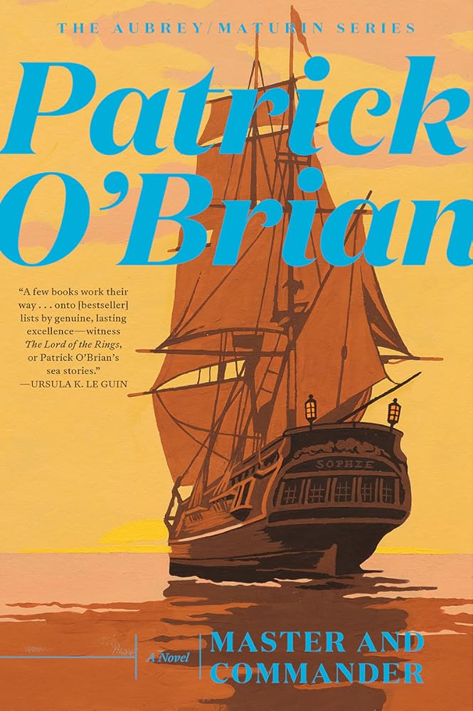 Master and Commander (Aubrey &amp; Maturin, #1) cover image