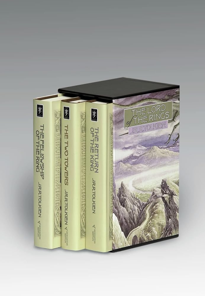 The Lord of the Rings Box Set: The Fellowship of the Ring, The Two Towers, The Return of the King cover image