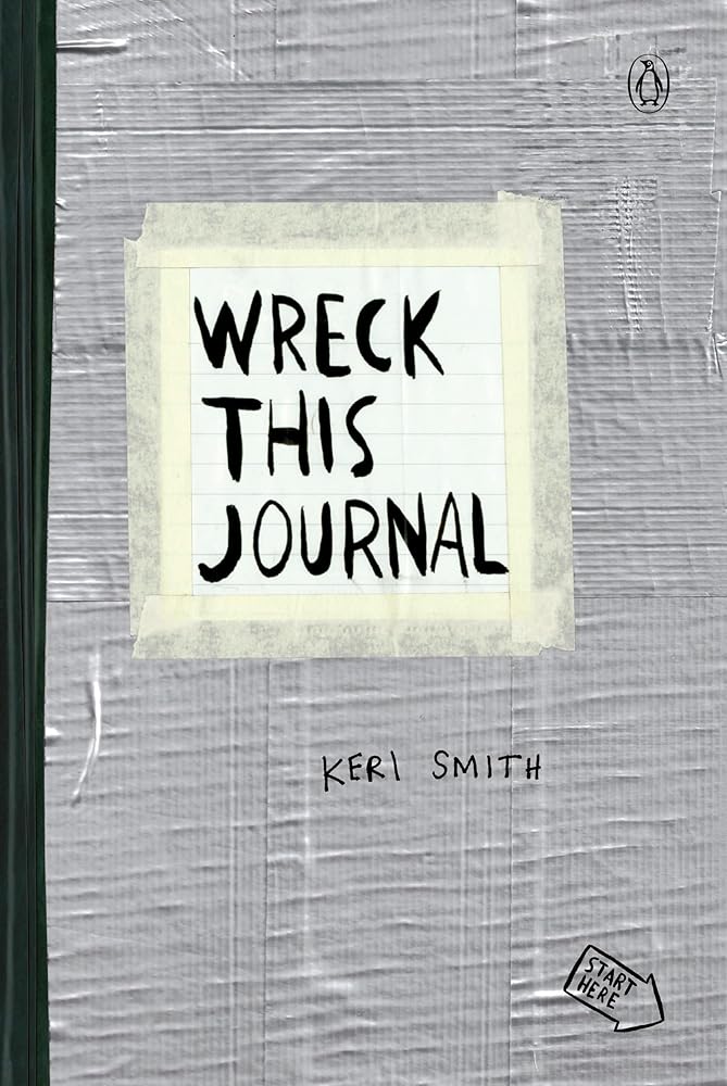 Wreck This Journal (Duct Tape) Expanded Edition cover image