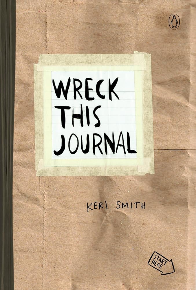Wreck This Journal (Paper bag) Expanded Edition cover image