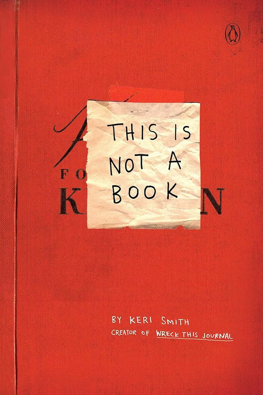 This Is Not a Book cover image
