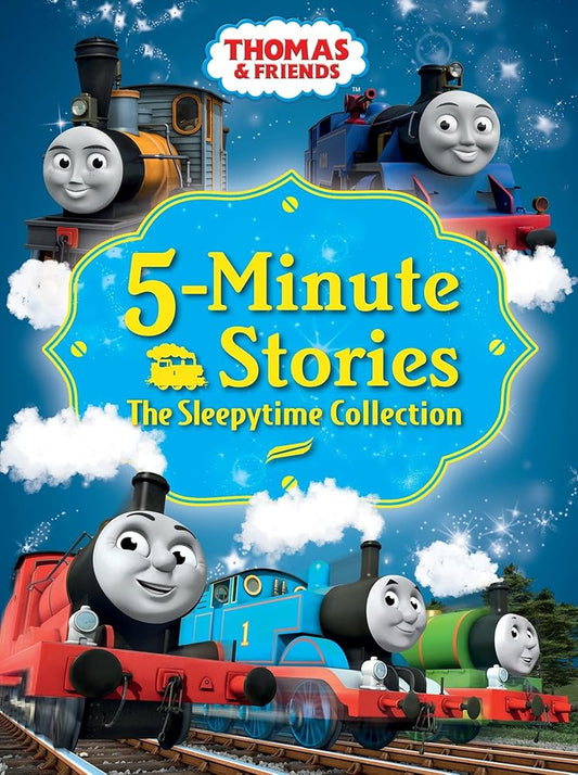 Thomas & Friends 5-Minute Stories: The Sleepytime Collection cover image