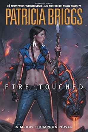 Fire Touched (A Mercy Thompson Novel) cover image