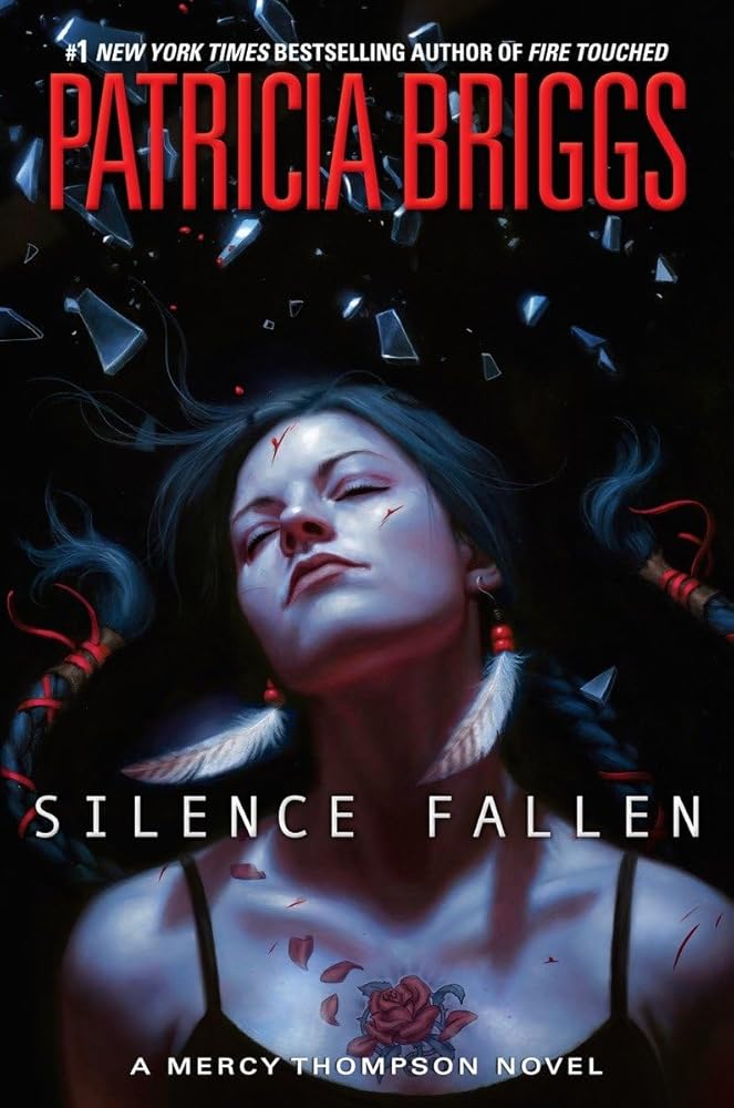 Silence Fallen (A Mercy Thompson Novel) cover image