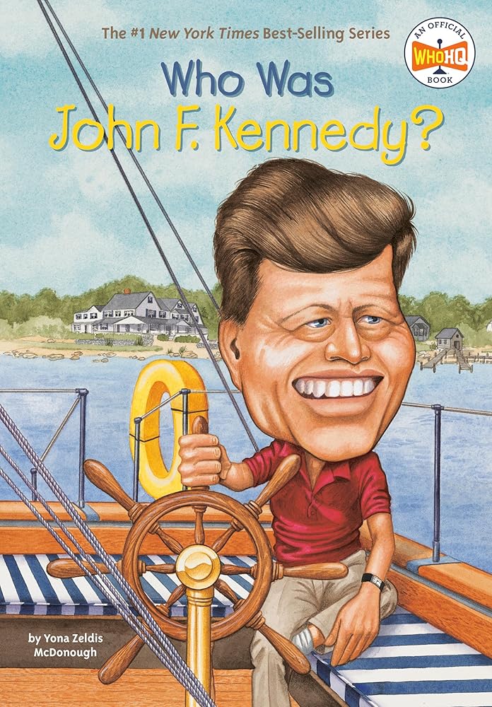Who Was John F. Kennedy? cover image