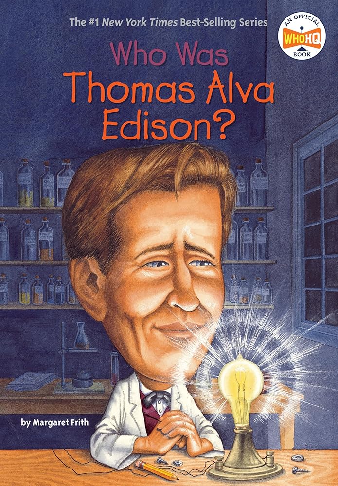 Who Was Thomas Alva Edison? cover image