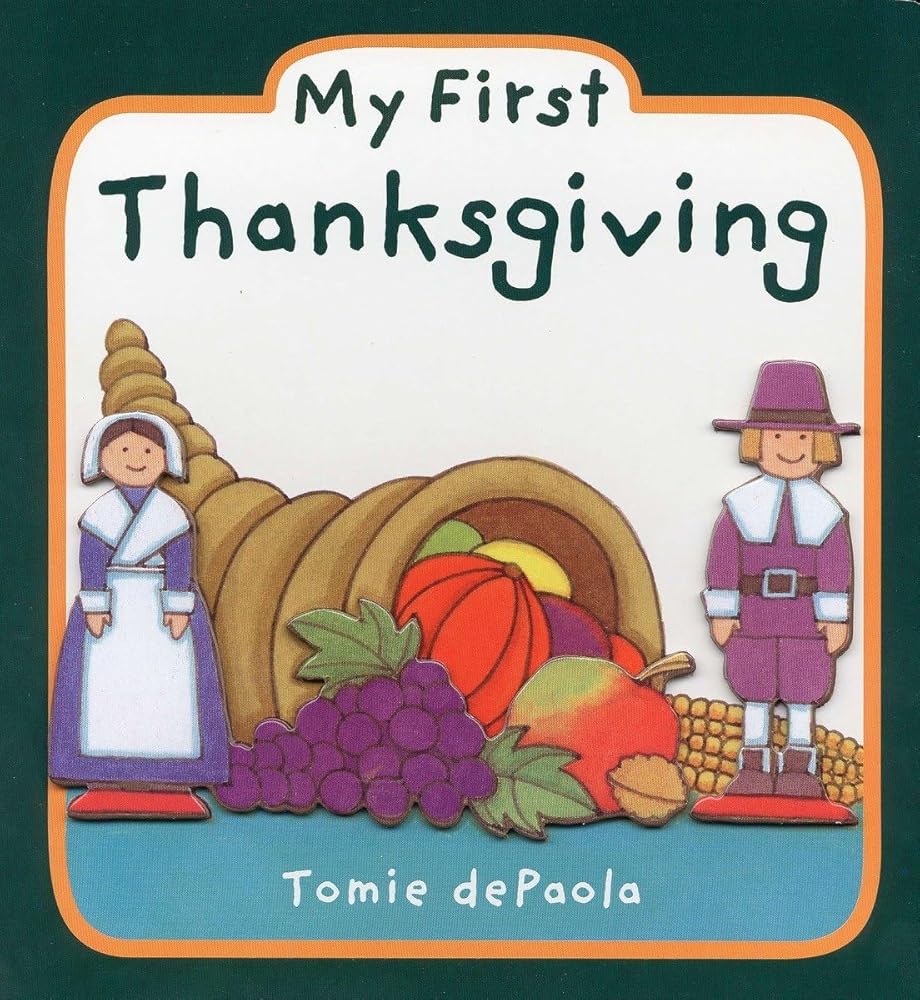 My First Thanksgiving cover image
