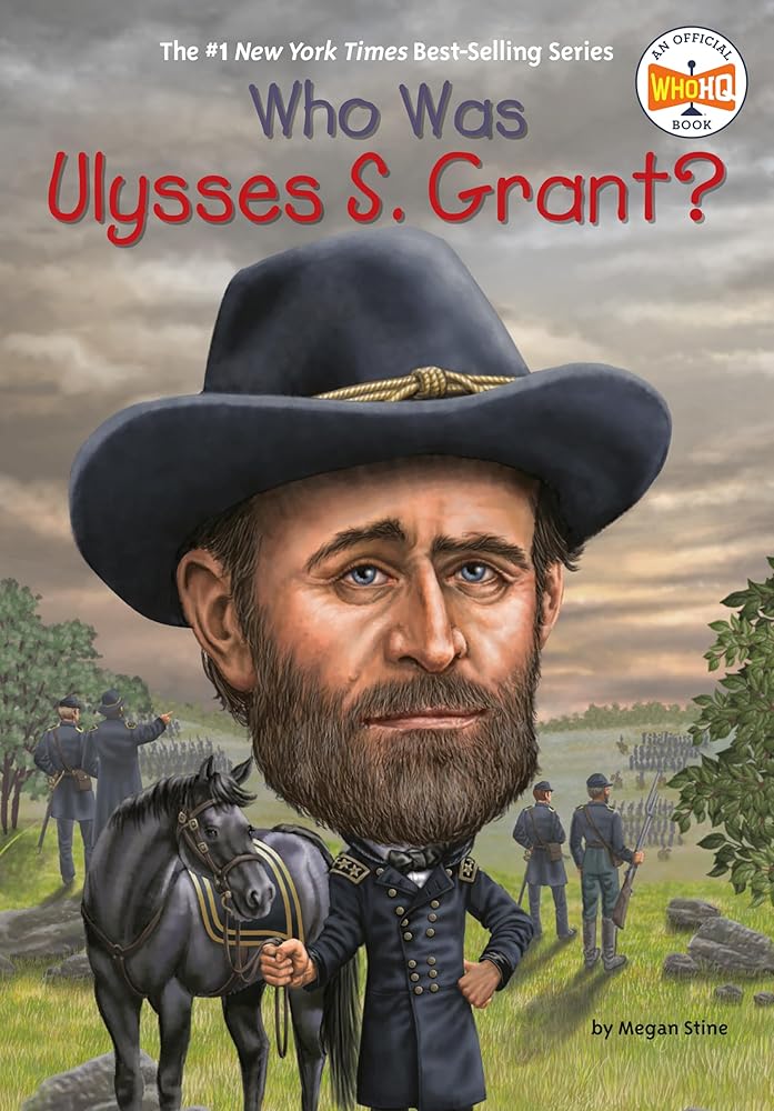 Who Was Ulysses S. Grant? cover image