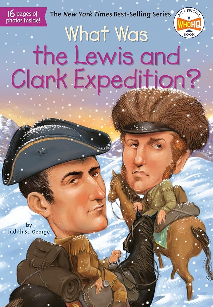 What Was the Lewis and Clark Expedition? cover image