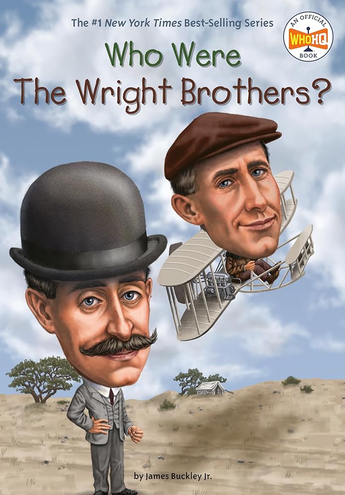 Who Were the Wright Brothers? (Who Was?) cover image