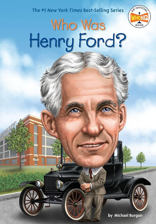 Who Was Henry Ford? cover image