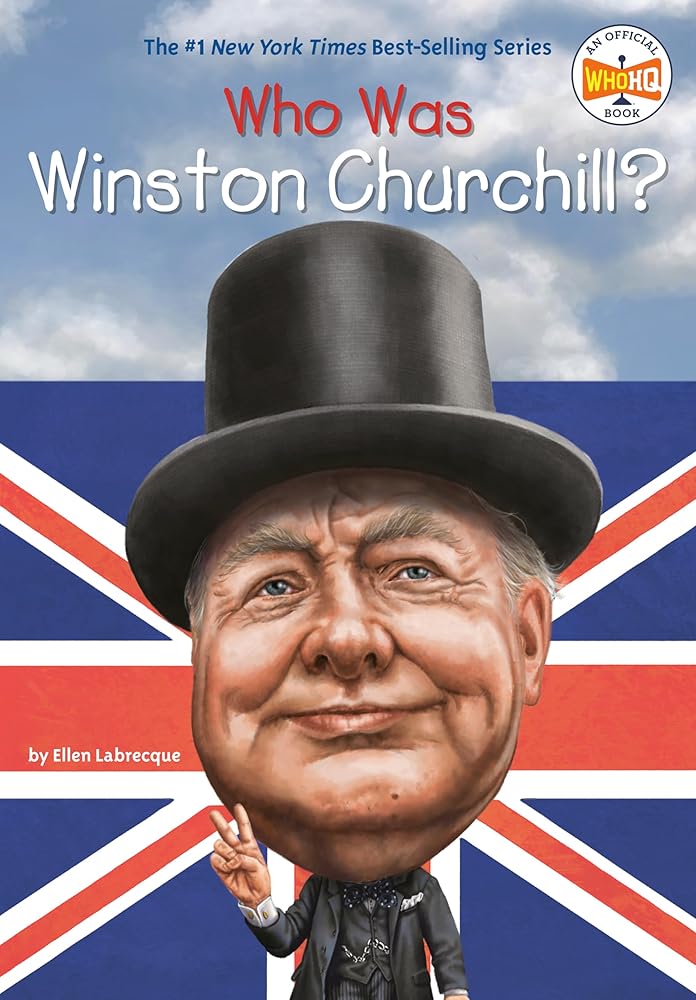 Who Was Winston Churchill? cover image