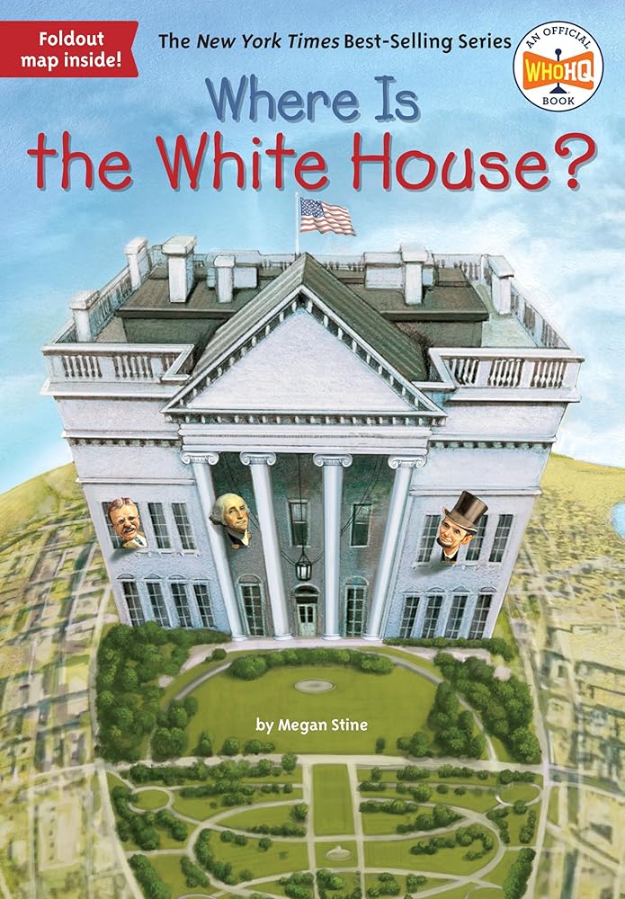 Where Is the White House? cover image