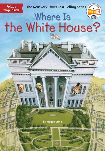 Where Is the White House? cover image
