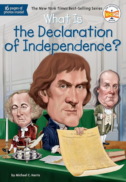 What Is the Declaration of Independence? (What Was?) cover image
