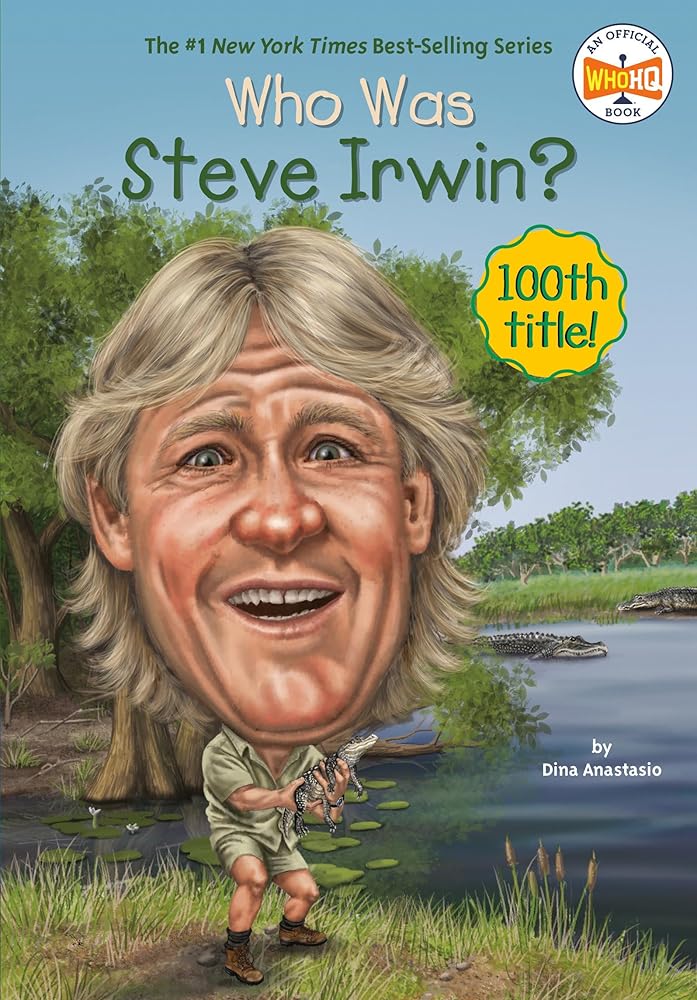 Who Was Steve Irwin? cover image