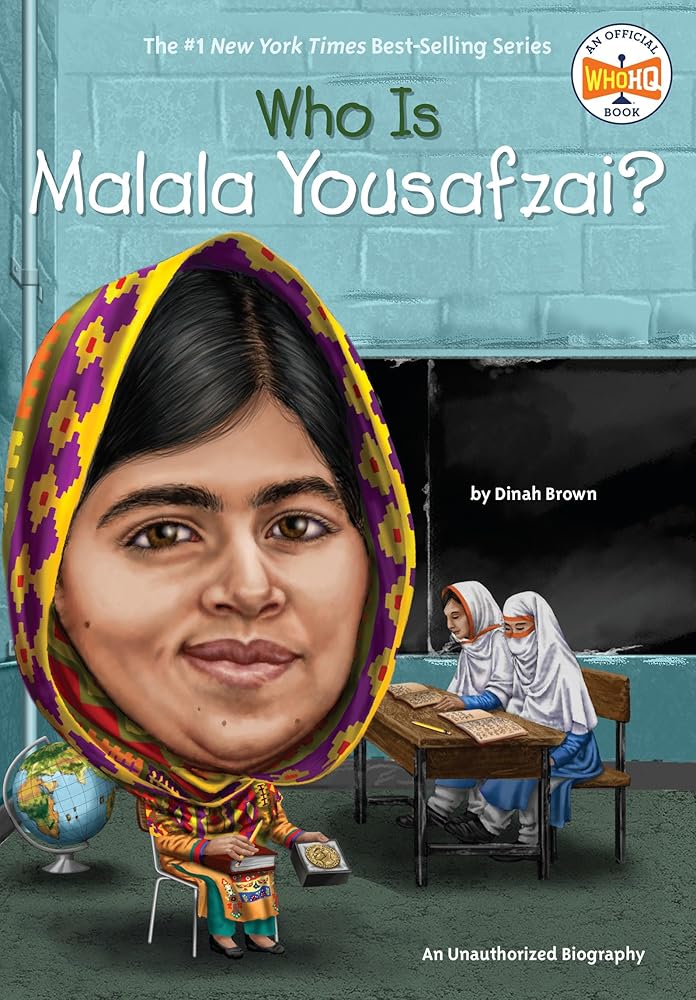 Who Is Malala Yousafzai? (Who Was?) cover image