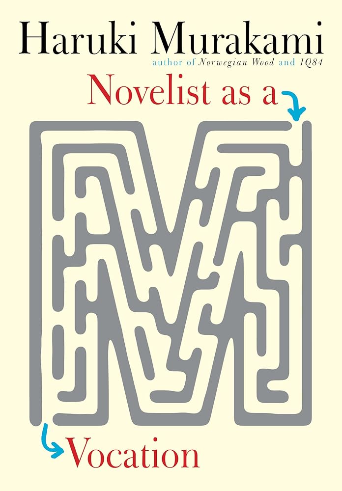 Novelist as a Vocation cover image