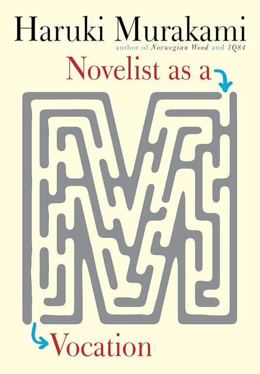 Novelist as a Vocation cover image