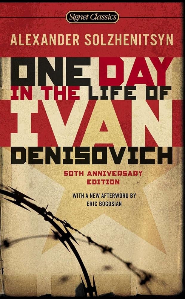 One Day in the Life of Ivan Denisovich: (50th Anniversary Edition) (Signet Classics) cover image