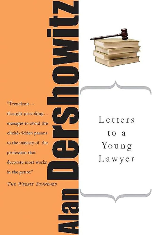 Letters to a Young Lawyer (Art of Mentoring (Paperback)) cover image
