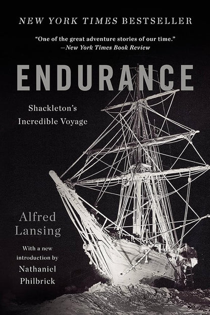 Endurance: Shackleton's Incredible Voyage cover image