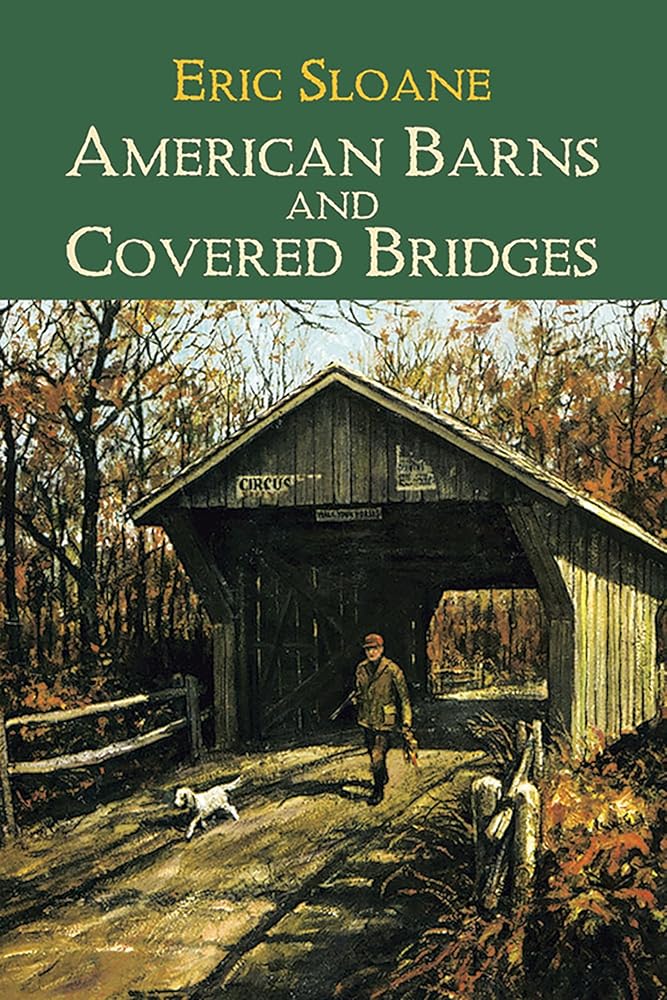 American Barns and Covered Bridges cover image