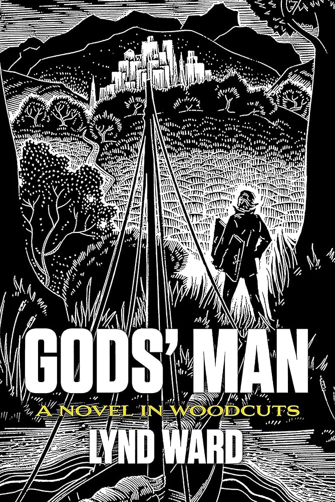 Gods' Man: A Novel in Woodcuts cover image