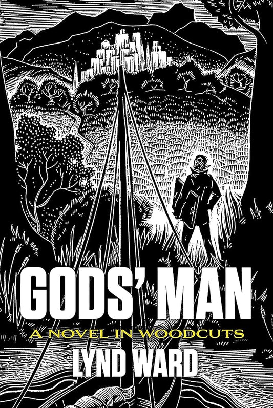 Gods' Man: A Novel in Woodcuts cover image
