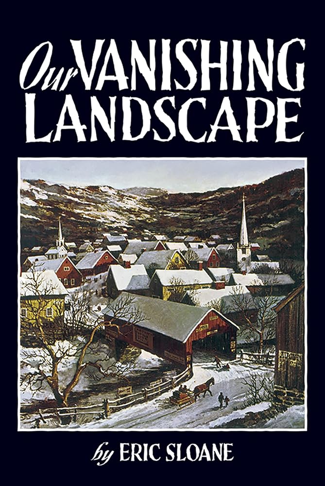 Our Vanishing Landscape (Dover Books on Americana) cover image