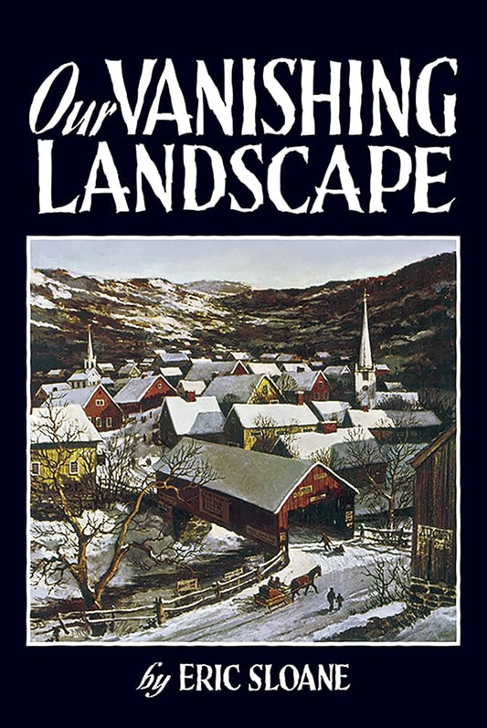 Our Vanishing Landscape (Dover Books on Americana) cover image